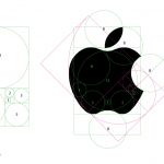 Apple-Logo-Goldener-Schnitt